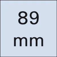 WERA 800/4 Z Schlitz-Bits, 5,5 x 1,0 mm, Länge