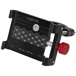 LogiLink Fahrradhalterung für Handy - passend für Durchmesser 2,22
