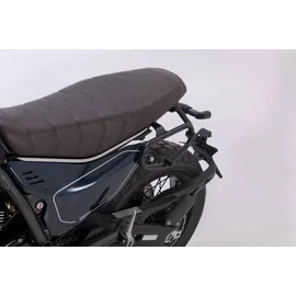 SW-Motech SLC Seitenträger links für Ducati Scrambler-Modelle Gepäckträger