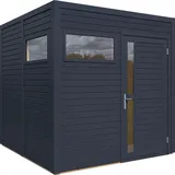 BERTILO Cubus 2 2,26 x 2,40 m Anthrazit
