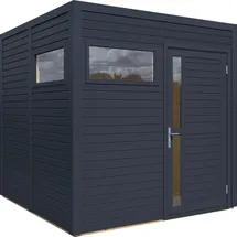BERTILO Cubus 2 2,26 x 2,40 m Anthrazit