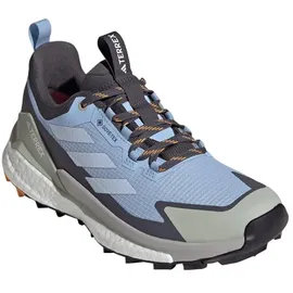 adidas Terrex Free Hiker 2 Low GTX Schuhe (Größe 36.5 - blau)