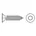 Industrial Quality Supplies Senkblechschraube ISO 14586 6 3 25 500 Stück