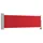vidaXL Seitenmarkise 80 x 300 cm Rot Polyester