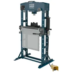 HBM 50 Ton professionelle Rahmenpresse, Werkbankpresse, mit Sicherheitsgitter