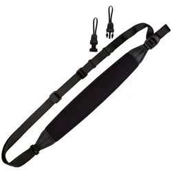 OpTech Urban Sling black mit Stahlseil