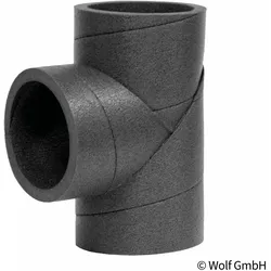 Wolf ISO-Rohrsystem T-Stück DN 125