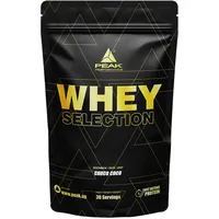 Peak Performance Whey Selection Choco Coco Pulver 1000 g