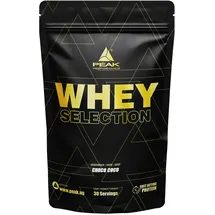 Peak Performance Whey Selection Choco Coco Pulver 1000 g