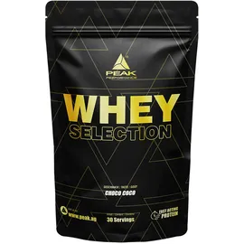 Peak Performance Whey Selection Choco Coco Pulver 1000 g