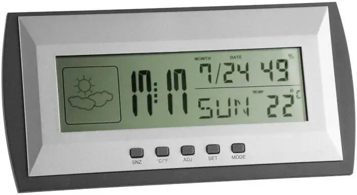 Preisvergleich Produktbild TFA Dostmann Digitale Wetterstation, 35.1065