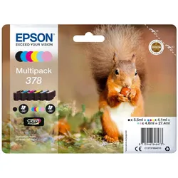 Epson Multipack 6-Farben 378 Claria Photo Hd Ink Con Rf