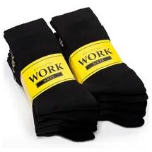 Occulto Karl 10er Pack Socken gelb/schwarz 43-46