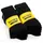 Occulto Karl 10er Pack Socken gelb/schwarz 43-46