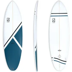 ICEBREAKER 7'2 - Mini Malibu Surfboard EINHEITSGRÖSSE