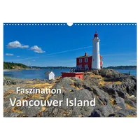 Calvendo Faszination Vancouver Island (Wandkalender 2026 DIN A3 quer),