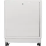 ROTH Verteilerschrank Unterputz Größe 1 75-150mm Weiß RAL 9016