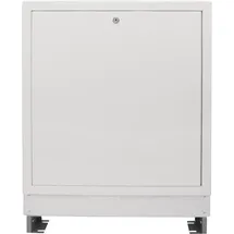 ROTH Verteilerschrank Unterputz Größe 1 75-150mm Weiß RAL 9016