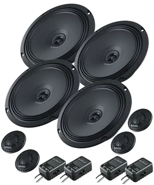 Mercedes ML-Klasse W166 Lautsprecher-Set mit 4 Hochtöner