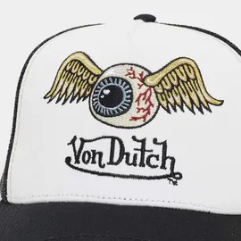 von Dutch Trucker Flying Eyeball weiß ONE SIZE
