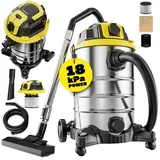 monzana Nass Trockensauger 30L