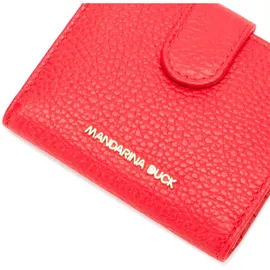 Mandarina Duck Mellow Leather Geldbörse Diva rot