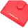 Mandarina Duck Mellow Leather Geldbörse Diva rot