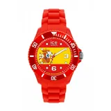 ICE-Watch Quarzuhr WO.ES.S.S.12 Damenarmbanduhr Silikonarmband - Weiß