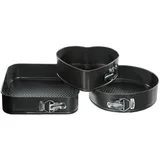Five Springformen 3er-Set