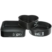 Five Springformen 3er-Set