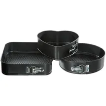 Five Springformen 3er-Set