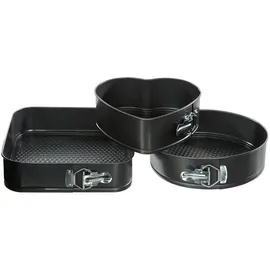 Five Springformen 3er-Set