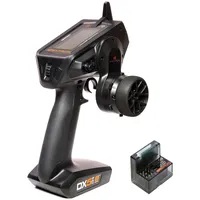 Spektrum DX5 Pro 2021 5-Kanal DSMR Sender mit SR2100, SPM5025