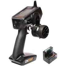 Spektrum DX5 Pro 2021 5-Kanal DSMR Sender mit SR2100, SPM5025