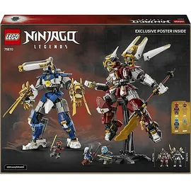 LEGO Ninjago Die Zwillings-Titanmechs 71870