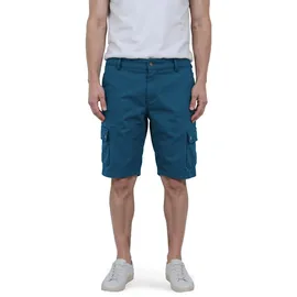 Forsberg leichte Cargo Shorts | Kurze Arbeitshose | Seitentaschen | Rippstopp mit Stretch, Farbe:Marineblau, Größe:58 - 58