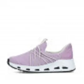 Rieker Sneaker Low Flieder 40
