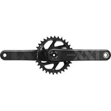 Sram XX1 Eagle Kurbelgarnitur, Schwarz, 175mm