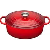 Le Creuset Signature Bräter 40 cm oval kirschrot