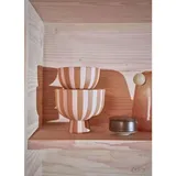 OYOY Toppu Mini Schale 12,6 cm, braun-rosa