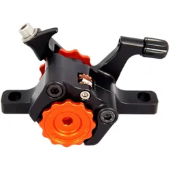 Paul Component Klamper Scheibenbremse PM/IS, Campagnolo, black/orange