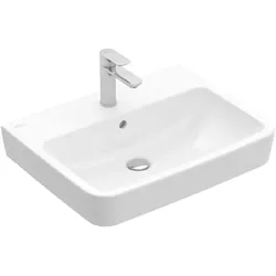 Villeroy & Boch Waschbecken O novo 4A416F 600x4 Eckig weiß Alpin