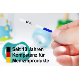 One+Step ultraempfindlicher Schwangerschaftstest - Frühschwangerschaftstest 10 miu/ml Teststreifen