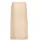Cartoon Wickelrock Damen Beige 38