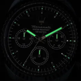 Maserati Competizione Chronograph Edelstahl 43 mm R8873600011