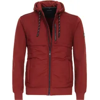 CasaModa Sweatjacke in Mittelrot | Gr.: M