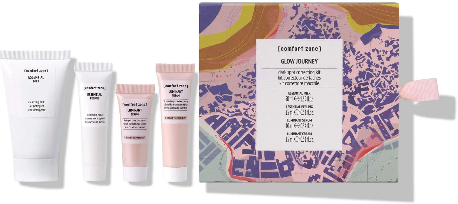 Comfort Zone Glow Journey Kit