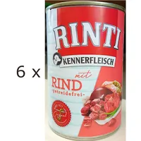 Rinti Kennerfleisch Rind 6 x 400 g