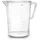 Lacor - 67214 - Messbecher, Flüssigkeitsmessgerät, Edelstahl, BPA-frei, 20 cm, 5 l