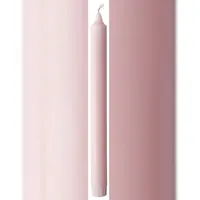 Duni Kerzen 250 x Ø 22 mm 9 Std. Mellow Rose, 48 Stk/Krt (12 x 4 Stk)